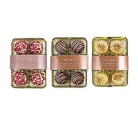 Van Roy Chocolate 6 pack - 'FRUITY' Triple Pack Orange