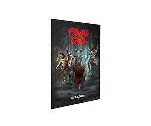 Van Ryder Games Final Girl: Lore Book Series 1
