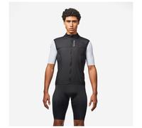 VAN RYSEL - Sleeveless Wind Vest Ultralight - Cycling vest size M, white