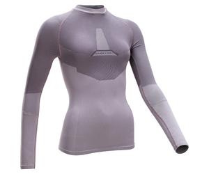 VAN RYSEL - Women's Longsleeve Base Layer Endurance - Synthetic base layer size S, grey