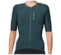 VAN RYSEL - Women's Shortsleeve Jersey RCR - Cycling jersey size M, blue