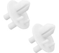 Van SanShao years Replace 241993001 Support Cover Crisper Cover Support Refrigerator Shelf Support Replace 1513081 240350802 EA2358879 AH2358879 AP4393090 PS2358879 2 Pack