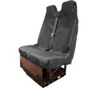 Van Seat Covers to fit:: Ford Transit Custom & VW Transporter, Renault Traffic Driver & Double Passenger Seats Easy to FitWaterproof Seat Cover Set for Most Vans (Double Passenger)