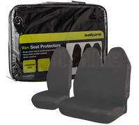 Sakura SS3347 Van Seat Protector Set, Black