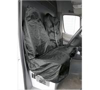 Van Seat Protector Set 2pc Heavy-Duty - Sealey CSC7 New