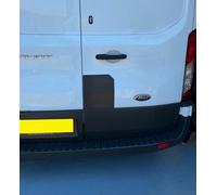 Van Security Shield For Ford Transit MK8 2014-On Rear Barn Door Black