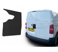 Van Security Shield For Peugeot Expert 2017-On Rear Barn Door Black