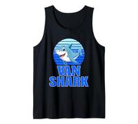Van Shark Family Reunion Squad First Last Name Tank Top