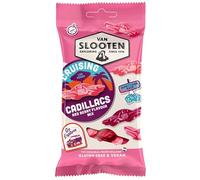 Van Slooten Assorted Gummies 60g x12 (Cruising Cadillacs Red Berry)