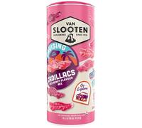 Van Slooten Cruising Cadillacs Redberry Mix (320g) - Premium Gluten-Free Gummy Sweets with Car Shapes - Perfect Pick and Mix Gift for Father's Day, Birthday, Halloween