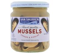 Van Smirren Mussels in Vinegar 200g