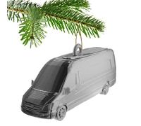 Van Sprinter Christmas Tree Bauble Decoration Ornament For Christmas Xmas Noel (Silver)
