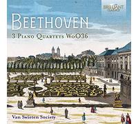 Van Swieten Society - Beethoven: 3 Piano Quartets WoO36
