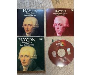 Van Swieten Trio - Haydn: Piano Trios Complete