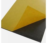 Van Tek Innovation & Design Vinyl Underlay Mat, 2mm Thick, Self-Adhesive, Noise Insulation, Silver, for Camper, Caravan, Office, 1-5 sq metre (1 Metre x 1 Metre)