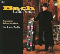 Van Twillert, Henk - Bach-Cello Suites On Sax - CD