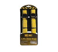 Van Vault 3.2m x 25mm Endless Strap Pair - Yellow (S10679)