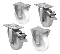 Van Vault Heavy Duty Castor Set