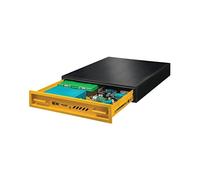Van Vault S10880 New Slim Slider, Yellow, 1000 x 1200 x 227 mm