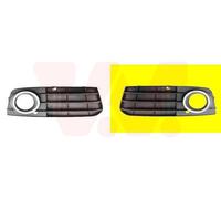 VAN WEZEL 0327593 Ventilation Grille, bumper for AUDI