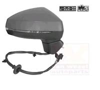 VAN WEZEL 0335808 Wing mirror