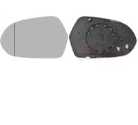 Mirror Glass, outside mirror for AUDI A6 VAN WEZEL 0342837 fits Left NEW