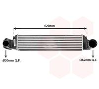 VAN WEZEL 06004282 Intercooler, charger for BMW