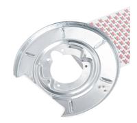 Brake disc cover Rear Axle Left Zinc-coated 0620373 VAN WEZEL for BMW 3 Z3 Coupe
