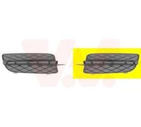 Van Wezel 0687591 Bumper Grille
