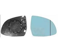 Mirror Glass, outside mirror for BMW F15 G05 F16 G06 VAN WEZEL 0690838