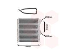 VAN WEZEL 13006139 Heater matrix