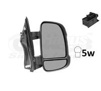 VAN WEZEL 1651808 Outside Mirror for ,CITRO?N,FIAT,PEUGEOT