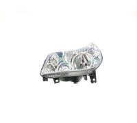 VAN WEZEL Headlights 1651961 Left H7, H1 Crystal clear for right-hand traffic PX26d CITROËN: Relay II Van, Relay II Minibus