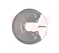 Van Wezel Splash Guard Brake Disc 1754374 – Fits Alfa/Fiat Marea/Weekend, Bravo, Tipo 145