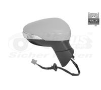 Van Wezel Exterior Mirror 1807806 Right Complete for Ford Fiesta VI