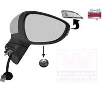 EXTERIOR MIRROR 1808828 FOR FORD FIESTA/VI/Van P4JC/P4JD/P4JA/P4JB/SFJC 1.0L