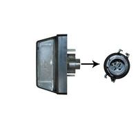 VAN WEZEL 2813919 Number plate light
