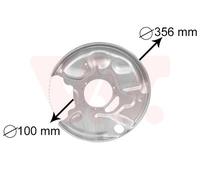 VAN WEZEL 3029373 Splash Panel, brake disc for MERCEDES-BENZ