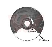 VAN WEZEL 3041371 Splash Panel, brake disc