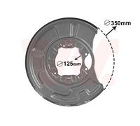 VAN WEZEL 3041374 Brake disc backing plate
