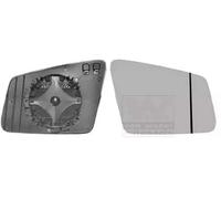 Mirror insert glass Right Aspherical 3044838 VAN WEZEL for MERCEDES-BENZ CLS