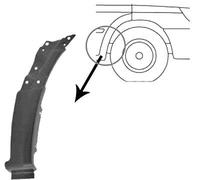 VAN WEZEL 3077654 Wing fender