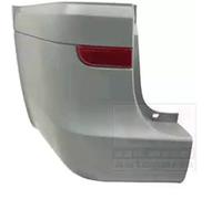 VAN WEZEL 3080535 Rear bumper