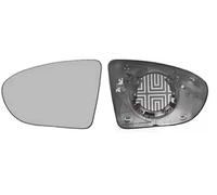 Mirror Glass, exterior mirror VAN WEZEL 3388837 For NISSAN