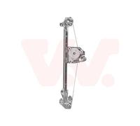Window regulator Right Rear Electric 3742268 VAN WEZEL for OPEL ASTRA G Estate