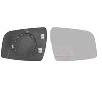 Mirror insert glass Right Convex 3796838 VAN WEZEL for OPEL
