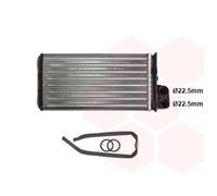 VAN WEZEL 40006015 Heater matrix