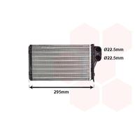 VAN WEZEL 40006240 Heater matrix