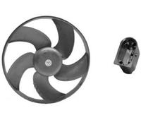 Radiator fan 4028745 VAN WEZEL for PEUGEOT 206+ 206 Hatchback 206 CC 206 SW