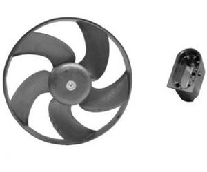 VAN WEZEL 4028745 Fan, radiator for PEUGEOT
